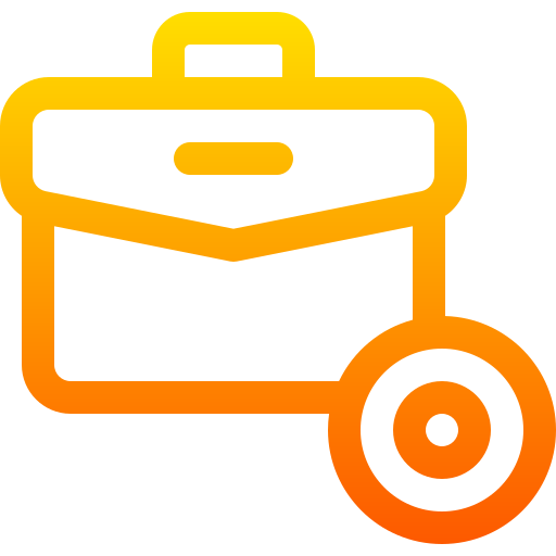 Briefcase free icon