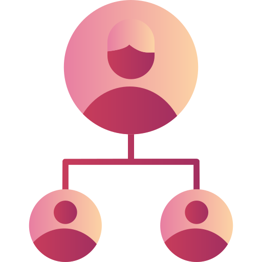 Партнерский маркетинг бесплатно иконка
