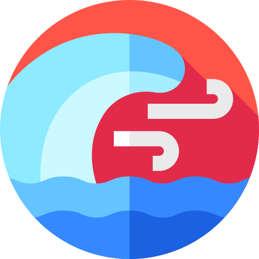 tsunami icono gratis