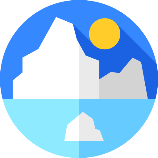 Айсберг бесплатно иконка