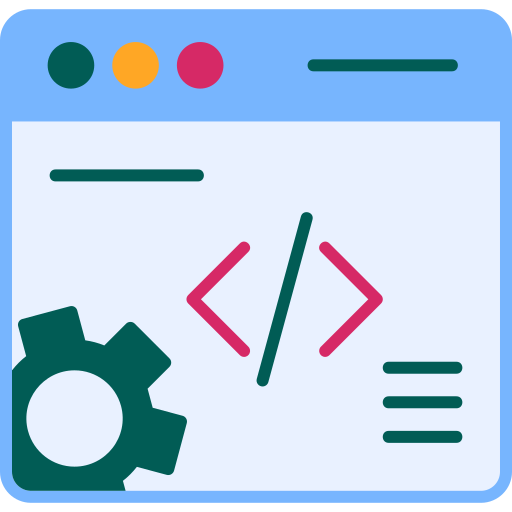 Web development Generic Flat icon