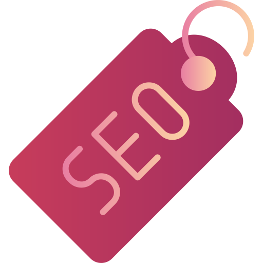 Seo tag free icon