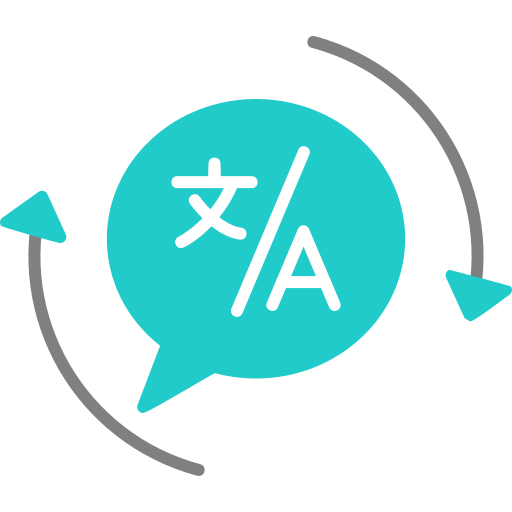 traducción icono gratis