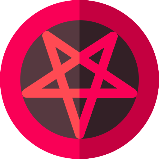 satanismo icono gratis