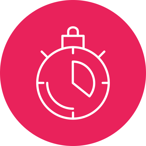 cronógrafo icono gratis