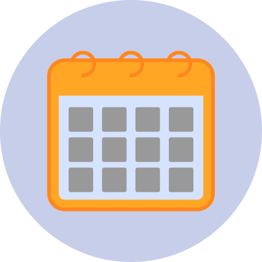 calendario icono gratis