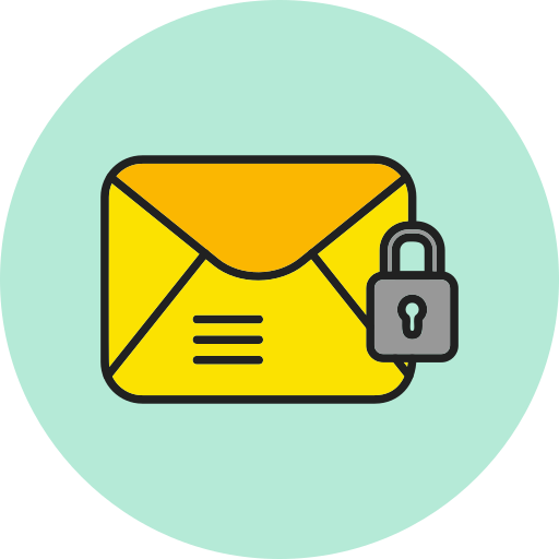 Encrypted Generic Circular icon