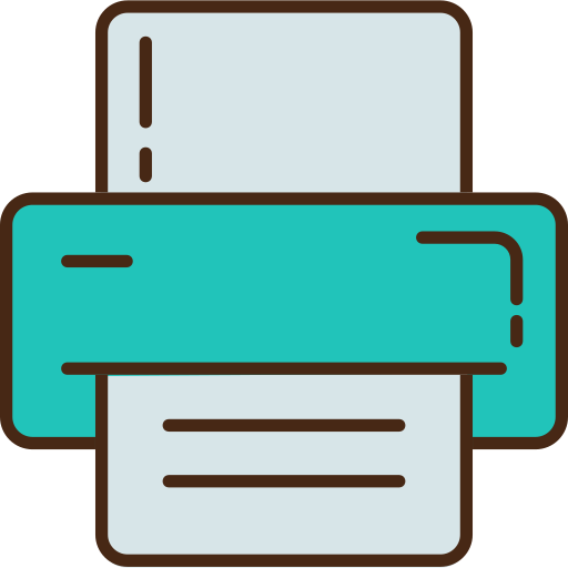 인쇄 무료 아이콘