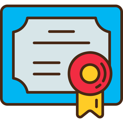 Certificate - Free marketing icons