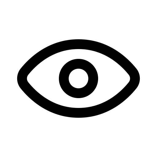 Œil Icône gratuit Œil Icône gratuit