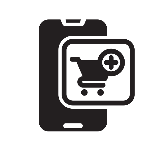 tienda online icono gratis