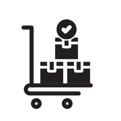 carretilla icono gratis