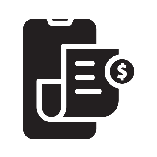 ingresos icono gratis