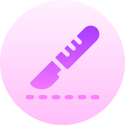 operacion plastica icono gratis