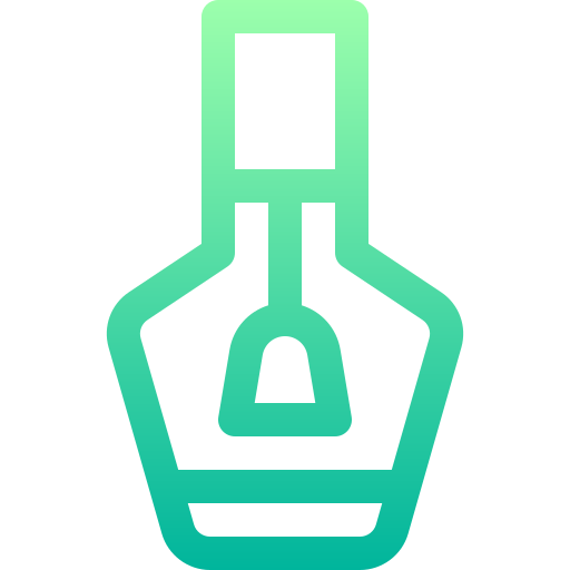 esmalte de uñas icono gratis