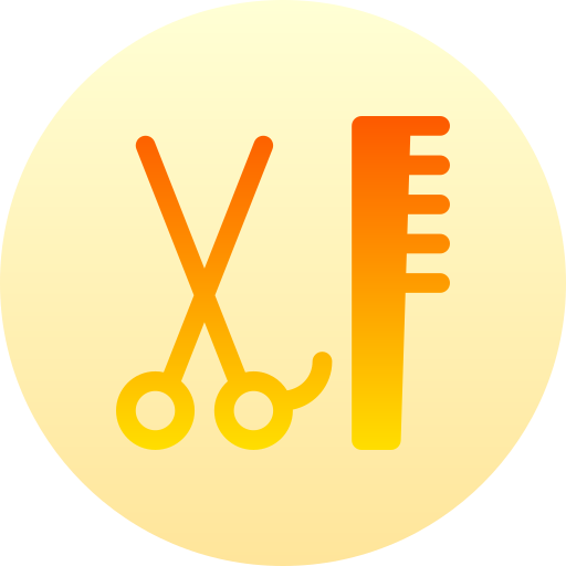 peluquería icono gratis