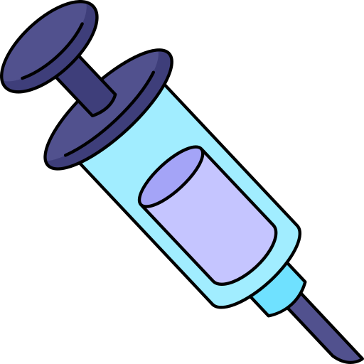 Injection Generic Thin Outline Color icon