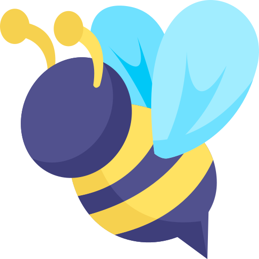 Bee Generic Flat icon