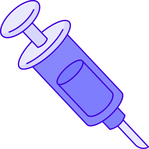 Injection Generic Outline Color icon