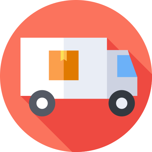 camión icono gratis