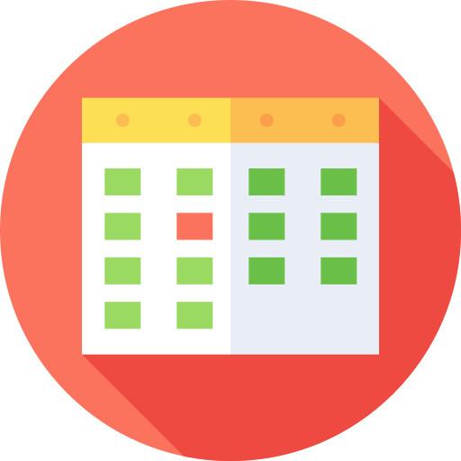 Календарь бесплатно иконка