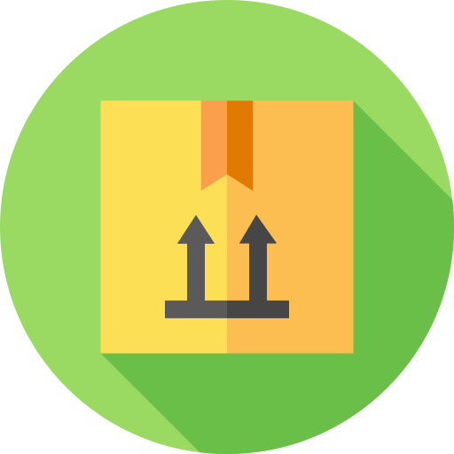 Упаковка бесплатно иконка