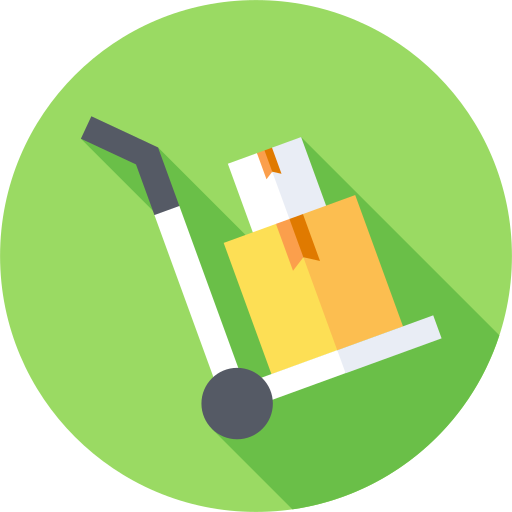 Тележка бесплатно иконка