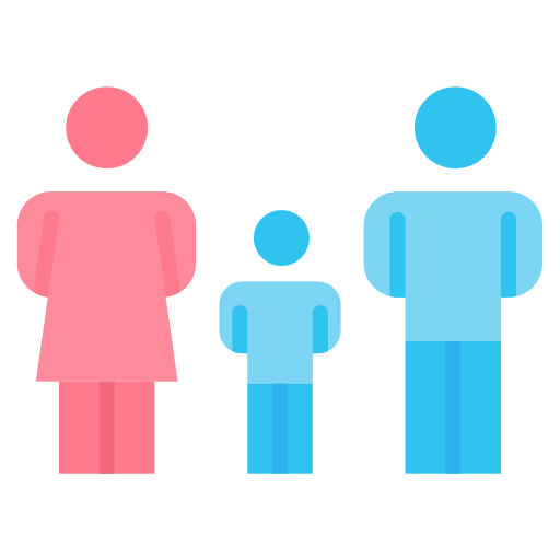 Family free icon Family free icon