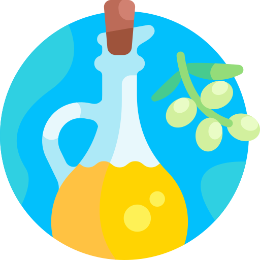 aceite de oliva icono gratis