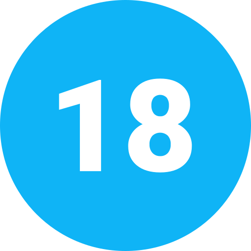 achtzehn kostenlos Icon achtzehn kostenlos Icon