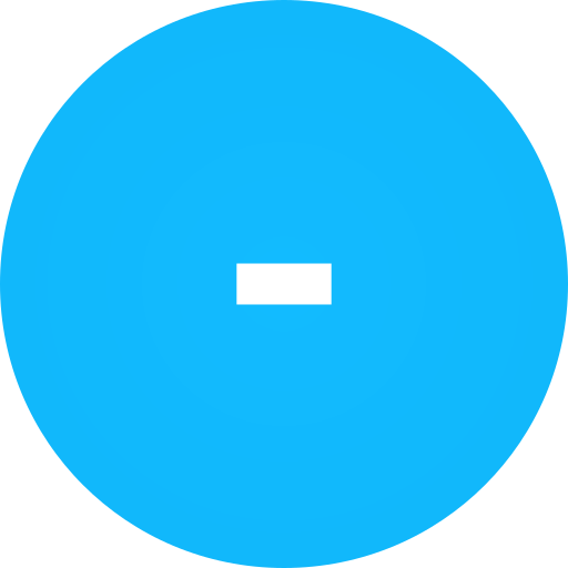 Subtraction free icon