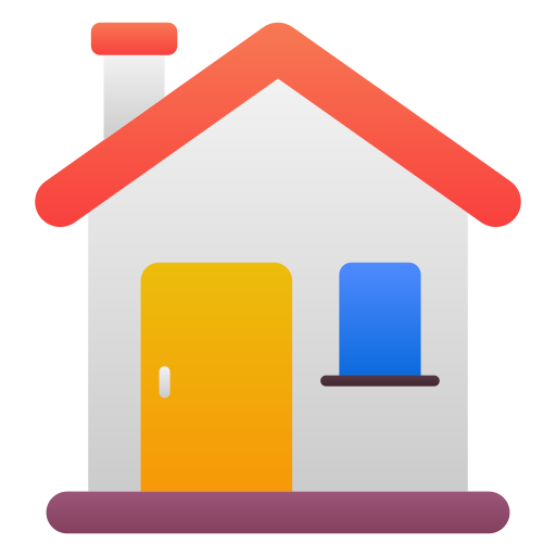 House Generic Flat Gradient icon