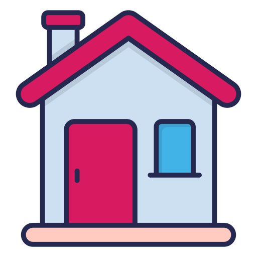 House Generic Outline Color icon