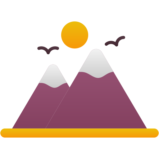 montaña icono gratis