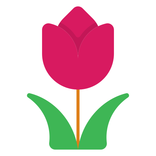 tulipe Icône gratuit