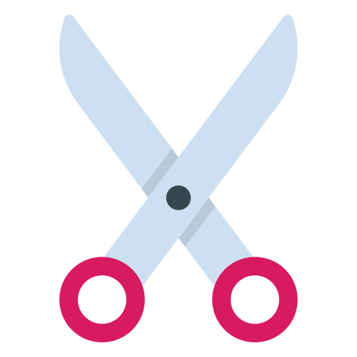 자르다 무료 아이콘