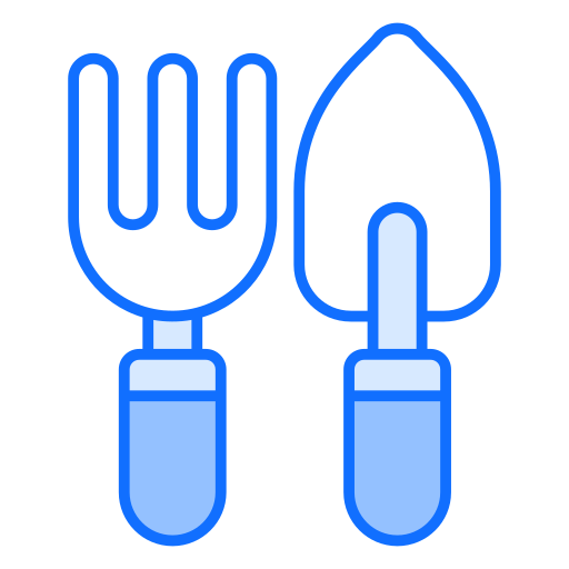 Trowel Generic Blue icon