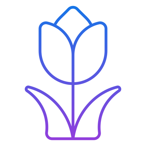 tulipe Icône gratuit tulipe Icône gratuit