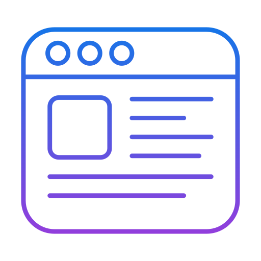 Web content free icon