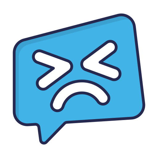 Hate free icon