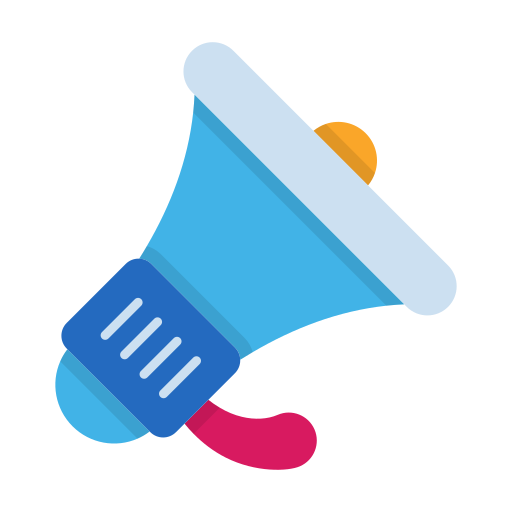 megáfono icono gratis