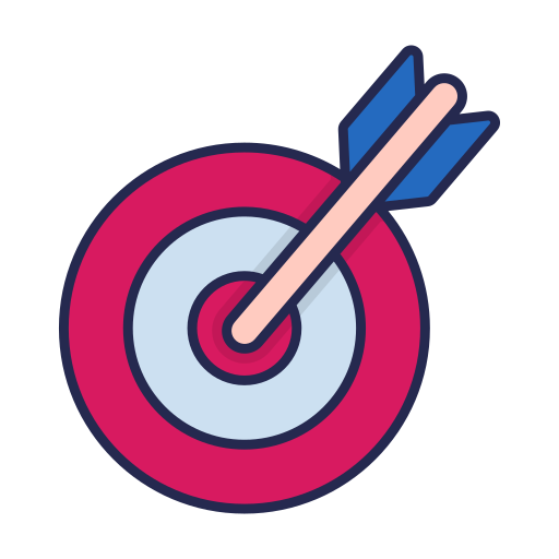 Target free icon