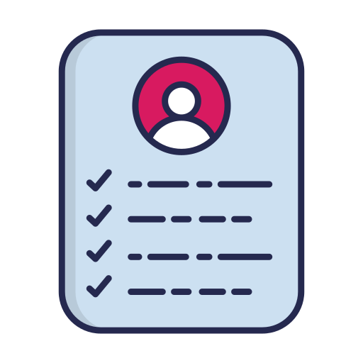 Profile free icon Profile free icon