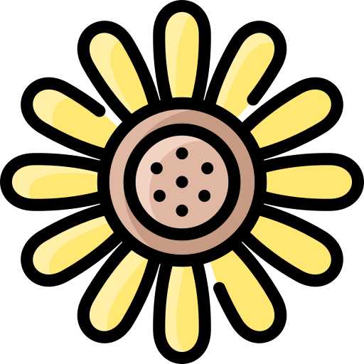 Sunflower free icon