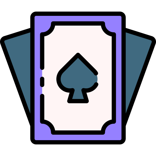 Poker cards Good Ware Lineal Color icon