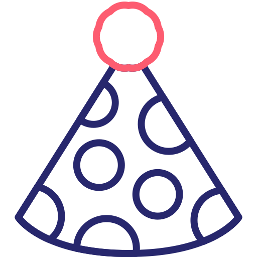 sombrero de fiesta icono gratis