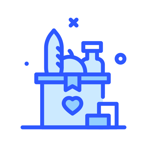 comestibles icono gratis