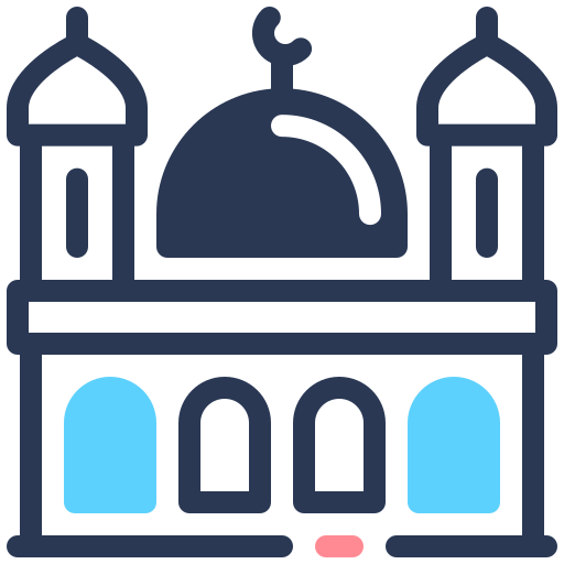 mezquita icono gratis