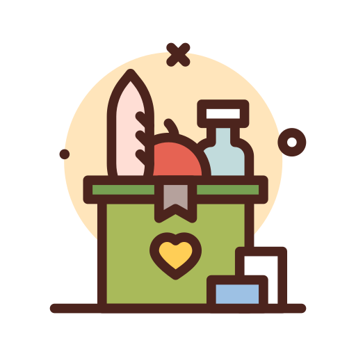 comestibles icono gratis