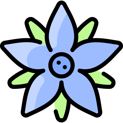 Borage free icon Borage free icon